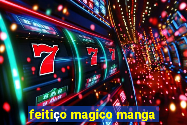 feitiço magico manga